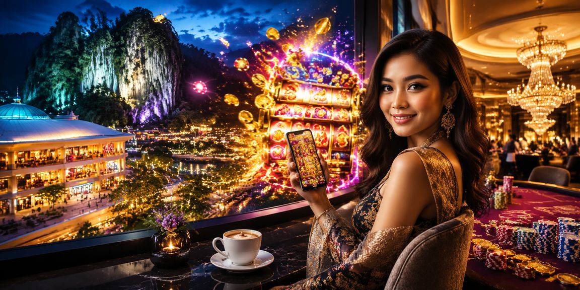 Permainan slot jackpot besar di Ipoh platform 1616
