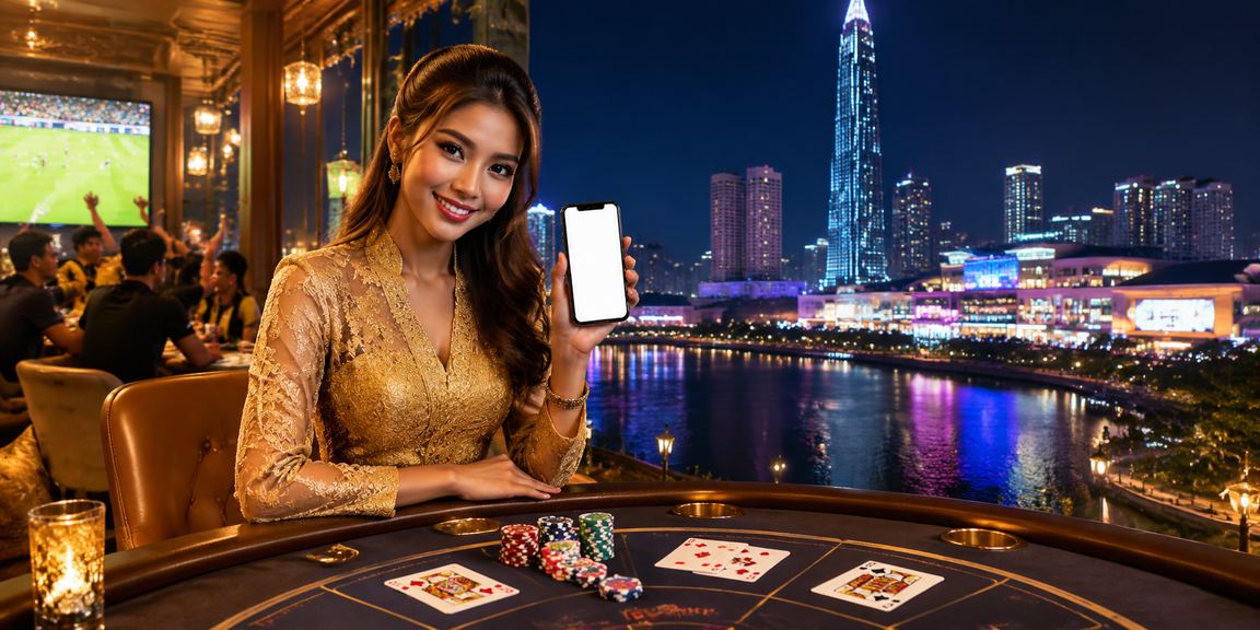 1616 Kuala Lumpur casino platform — baccarat in Malaysian kebaya style